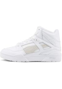 Buty Puma Slipstream Hi Lth, Mężczyźni. Kolor: biały. Materiał: syntetyk, materiał. Sport: turystyka piesza
