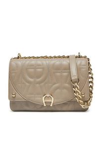 Aigner Torebka 135315 Szary. Kolor: szary. Materiał: skórzane #5