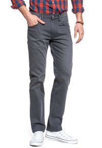 Lee - LEE DAREN ZIP FLY MĘSKIE SPODNIE JEANSOWE JEANSY MYSTIC L707PWMU 112118343