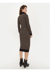 Vero Moda Sukienka dzianinowa Aria 10314462 Czarny Slim Fit. Kolor: czarny. Materiał: syntetyk, wiskoza #4