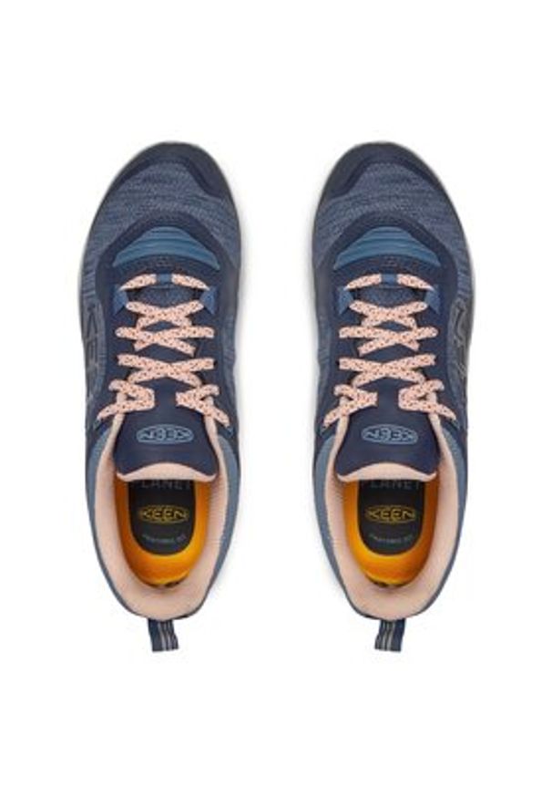 keen - Keen Trekkingi Terradora Flex Wp 1026881 Granatowy. Kolor: niebieski. Materiał: materiał