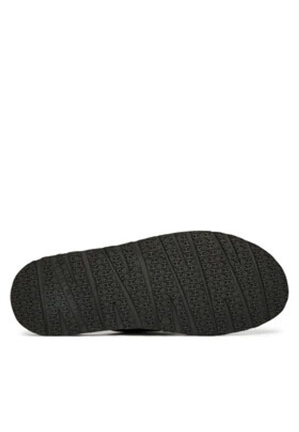 TOMMY HILFIGER - Tommy Hilfiger Klapki Core Hilfiger Lth Criss C Sandal FM0FM05783 Czarny. Kolor: czarny. Materiał: skóra