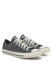 Converse Trampki Chuck Taylor All Star Glitter A11138C 001 Czarny. Kolor: czarny. Materiał: materiał #6