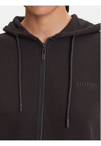 Guess Bluza V5YQ00 KB3P2 Czarny Regular Fit. Kolor: czarny. Materiał: bawełna #3