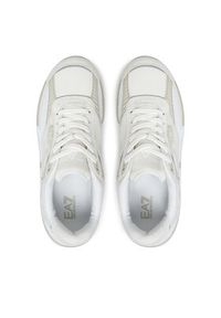 EA7 Emporio Armani Sneakersy X8X240 XK434 R950 Biały. Kolor: biały. Materiał: materiał #3