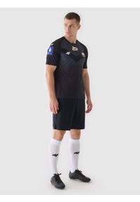 4f - 4F Koszulka klubowa z sezonu 2024/25 męska 4F x Stal Mielec - multikolor S. Okazja: do domu, na urodziny. Kolor: wielokolorowy. Materiał: dzianina