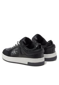 Calvin Klein Jeans Sneakersy Basket Cupsole Low Mix Ml Mtr YW0YW01490 Czarny. Kolor: czarny