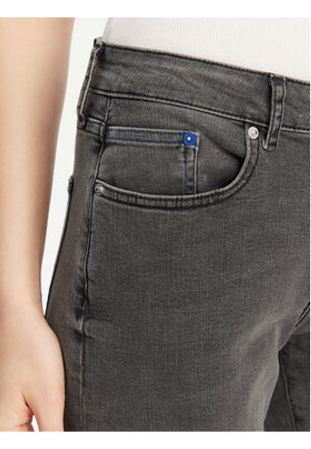Karl Lagerfeld Jeans Jeansy A1W10109 Szary Slim Fit. Kolor: szary