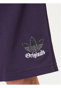 Adidas - adidas Szorty sportowe Graphic Mesh JY2758 Fioletowy Loose Fit. Kolor: fioletowy. Materiał: syntetyk. Styl: sportowy #5