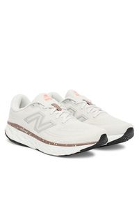 New Balance Buty do biegania Evoz WEVOZRE4 Beżowy. Kolor: beżowy. Materiał: materiał #3