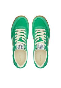 GANT - Gant Sneakersy 30533846 Zielony. Kolor: zielony. Materiał: skóra, zamsz