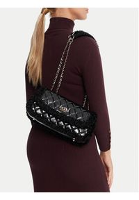 Guess Torebka Cristi HWTG81 39210 Czarny. Kolor: czarny. Materiał: skórzane