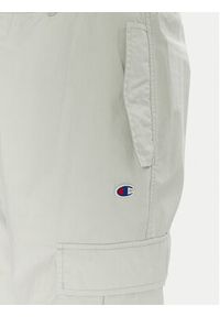 Champion Spodnie cargo 220763 Szary Relaxed Fit. Kolor: szary. Materiał: bawełna