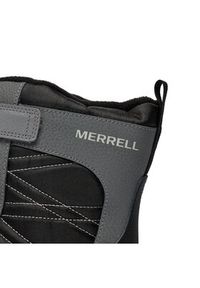 Merrell Śniegowce Snow Storm 2.0 Wtrpf Mk267154 Szary. Kolor: szary. Materiał: mesh, materiał #5