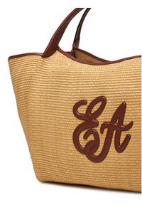 Emporio Armani Torebka EW001008 AF25819 M1334 Brązowy. Kolor: brązowy. Materiał: skórzane #6