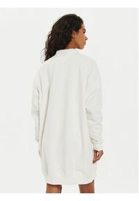 Tommy Jeans Sukienka dzianinowa DW0DW18715 Écru Relaxed Fit. Materiał: bawełna #3