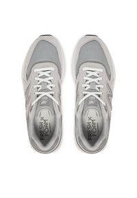 New Balance Sneakersy Fresh Foam X Walking 880 v7 M8806HE Szary. Kolor: szary. Materiał: skóra, zamsz #3