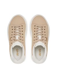 Liu Jo Sneakersy Babol 01 4A5737 TX098 Beżowy. Kolor: beżowy. Materiał: skóra #7