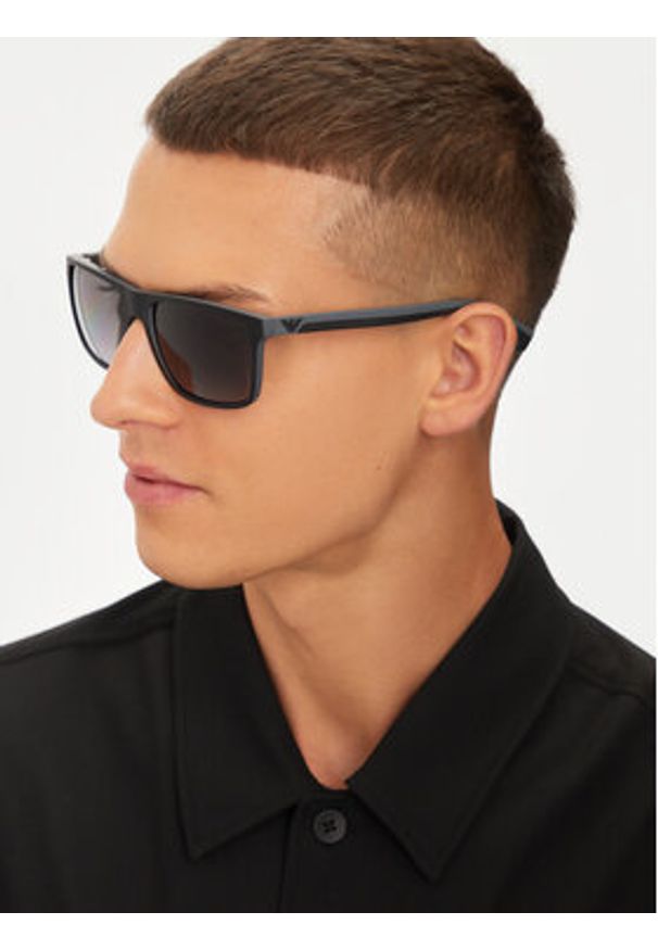 Emporio Armani Okulary przeciwsłoneczne 0EA4033 5229T3 Czarny. Kolor: czarny