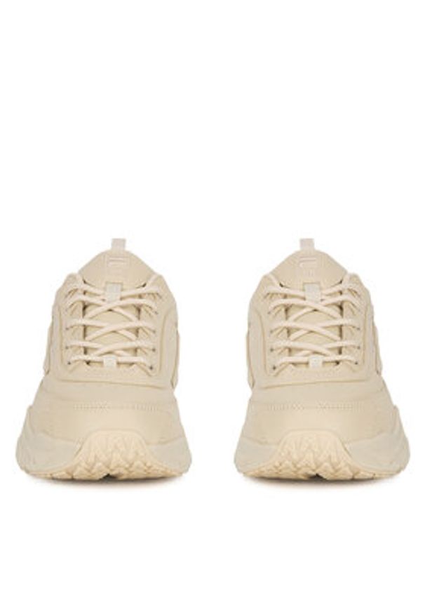 Fila Sneakersy SKYE FFW0458-13215 Beżowy. Kolor: beżowy. Materiał: materiał