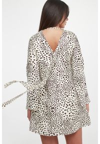 Marella - Sukienka jedwabna ze wzorem MLLSAMBA MARELLA. Materiał: jedwab #5