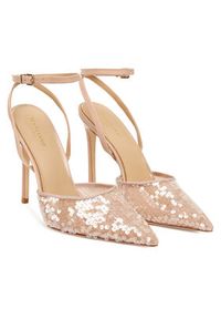 Marciano Guess Szpilki 5BGZ48 7423A Beżowy. Kolor: beżowy. Materiał: materiał. Obcas: na szpilce #5