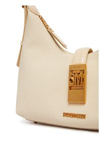 Steve Madden Torebka Bovie-E 13001645 Beżowy. Kolor: beżowy. Materiał: skórzane #4