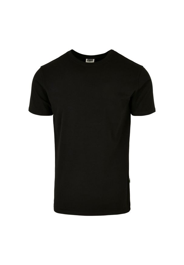 Koszulka Urban Classics Organic Fitted Strech. Kolor: czarny. Materiał: bawełna