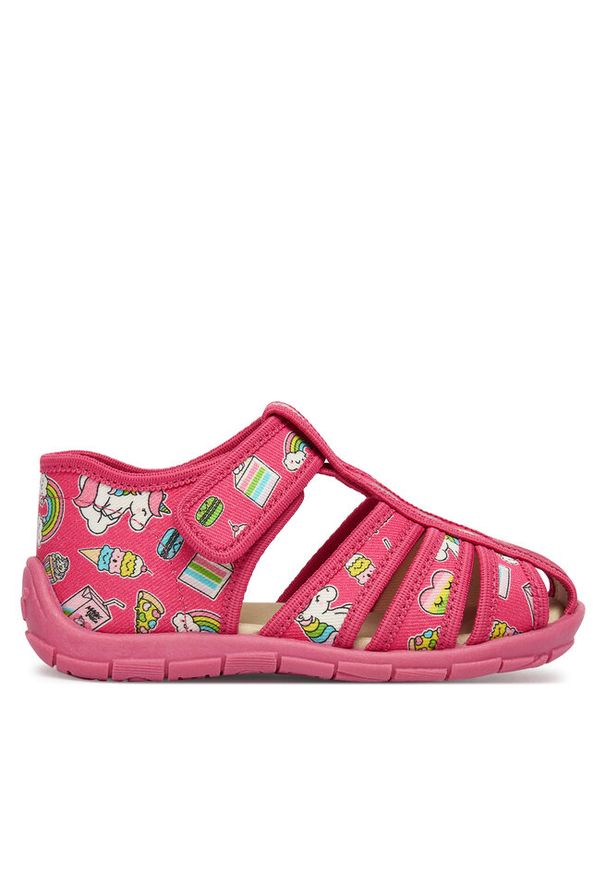 Kapcie Froddo. Kolor: różowy