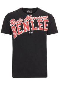 Koszulka Benlee Grosso. Kolor: czarny. Materiał: bawełna #2