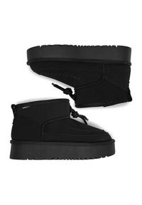 Roxy Śniegowce CEO-HDR2503-2 Czarny. Kolor: czarny. Materiał: materiał #4