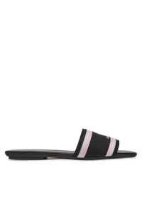 Klapki Armani Exchange. Kolor: czarny