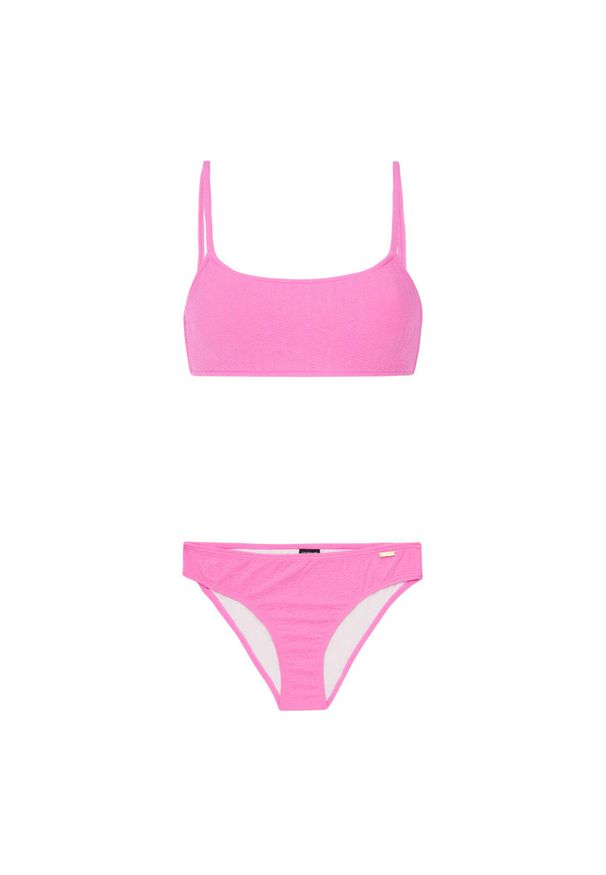 Damski 2-częściowy kostium kąpielowy Protest Dice. Kolor: różowy