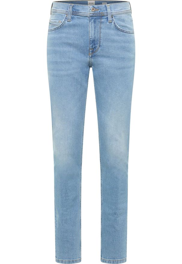 Męskie Spodnie Jeansowe Mustang Style Vegas Slim Denim Blue 1017422 5000 602