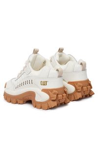 CAT Footwear Sneakersy Intruder Shoe P312231 Biały. Kolor: biały. Materiał: materiał #6