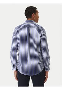 TOMMY HILFIGER - Tommy Hilfiger Koszula MW0MW42440 Niebieski Regular Fit. Kolor: niebieski. Materiał: bawełna #2
