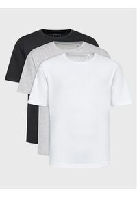 Seidensticker Komplet 3 t-shirtów 12.100005 Kolorowy Regular Fit. Materiał: bawełna. Wzór: kolorowy #1