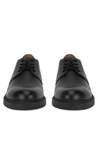 Gino Rossi Półbuty FERYD-26 MI08 Czarny. Kolor: czarny. Materiał: skóra #2