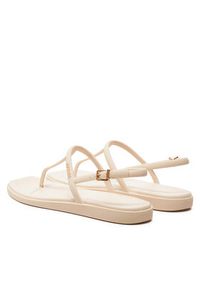 Crocs Sandały Miami Thong Sandal 209793 Beżowy. Kolor: beżowy #4