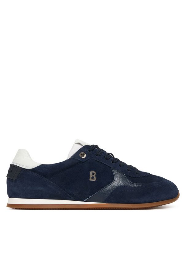 Sneakersy Bogner. Kolor: niebieski