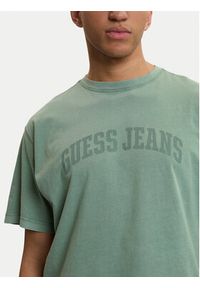 Guess T-Shirt M6GIB6 K8FQ4 Zielony Regular Fit. Kolor: zielony. Materiał: bawełna #4