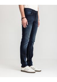 MARCUS - Męskie Spodnie Jeansowe Marcus Felix Jeans 2117 Twilight Blue 14-200208 #3