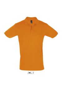 SOL'S - Polo Sol's Perfect. Typ kołnierza: polo. Kolor: szary. Styl: elegancki #2