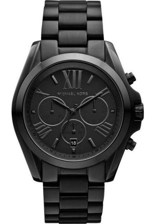 Zegarek Michael Kors ZEGAREK DAMSKI MICHAEL KORS BRADSHAW (zx702b) - CHRONOGRAF