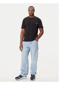Hugo - HUGO T-Shirt Dargentee 50542566 Czarny Relaxed Fit. Kolor: czarny. Materiał: bawełna #5