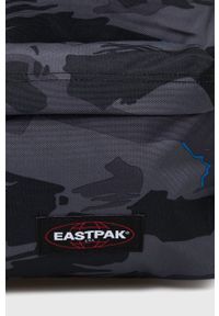 Eastpak Plecak męski kolor szary duży wzorzysty. Kolor: szary