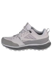 Buty Jack Wolfskin Terraquest Texapore Low M 4056401-6301 szare. Zapięcie: sznurówki. Kolor: szary. Materiał: guma, skóra, syntetyk, zamsz