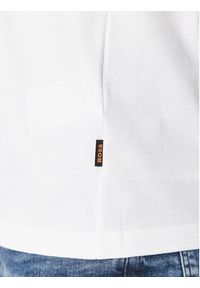BOSS - Boss T-Shirt Temessage 50503552 Biały Relaxed Fit. Kolor: biały. Materiał: bawełna #3