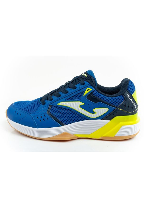 Buty sportowe do piłki ręcznej męskie Joma B.Screen 2505 Royal. Kolor: niebieski