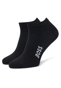 BOSS Skarpety krótkie 50559426 Czarny. Kolor: czarny. Materiał: bawełna #3